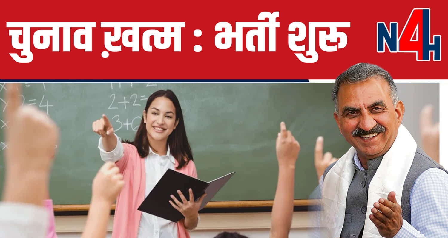 Himachal govt job teacher recruitment 2123 tgt jbt