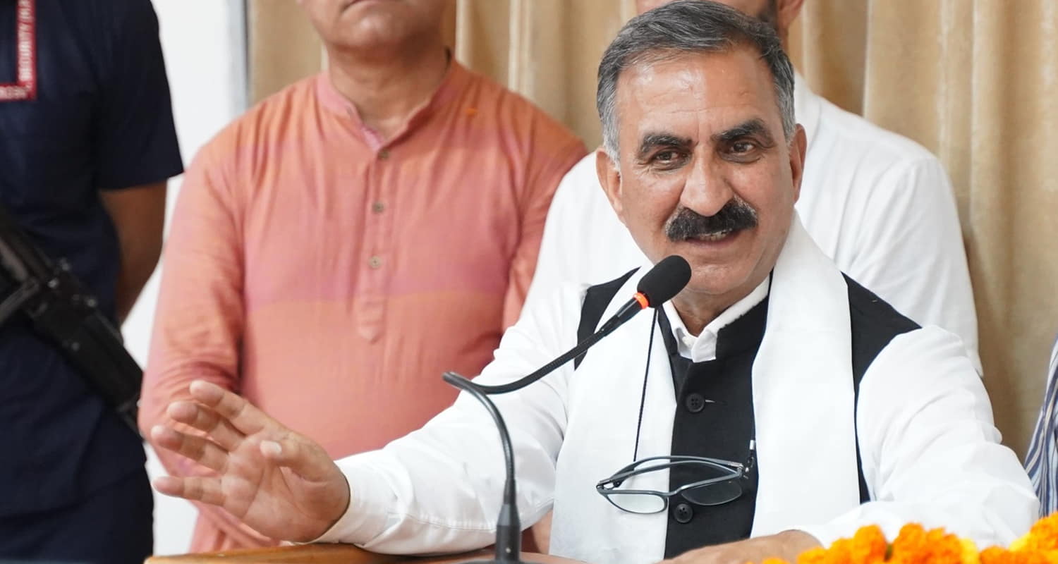 Himachal sukhu govt by election political