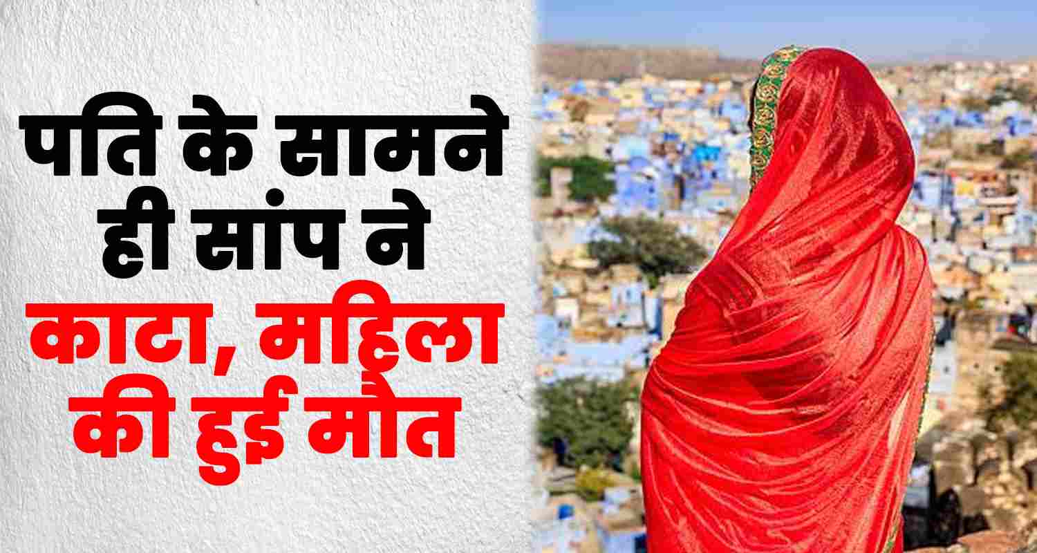 Una bangana snake bite women husband himachal monsoon