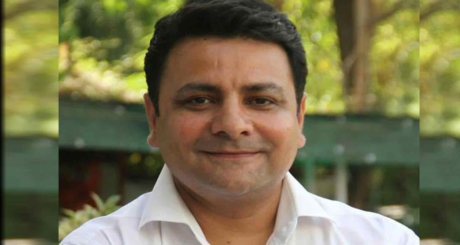 Sudhir sharma pm modi oath taking ceremony invitation