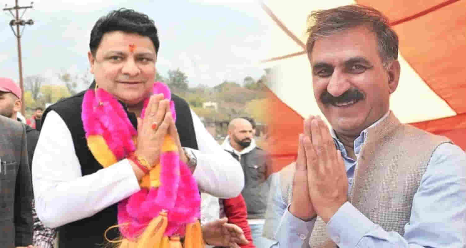 Himachal dharamshala vidhan sabha by election won sudhir sharma