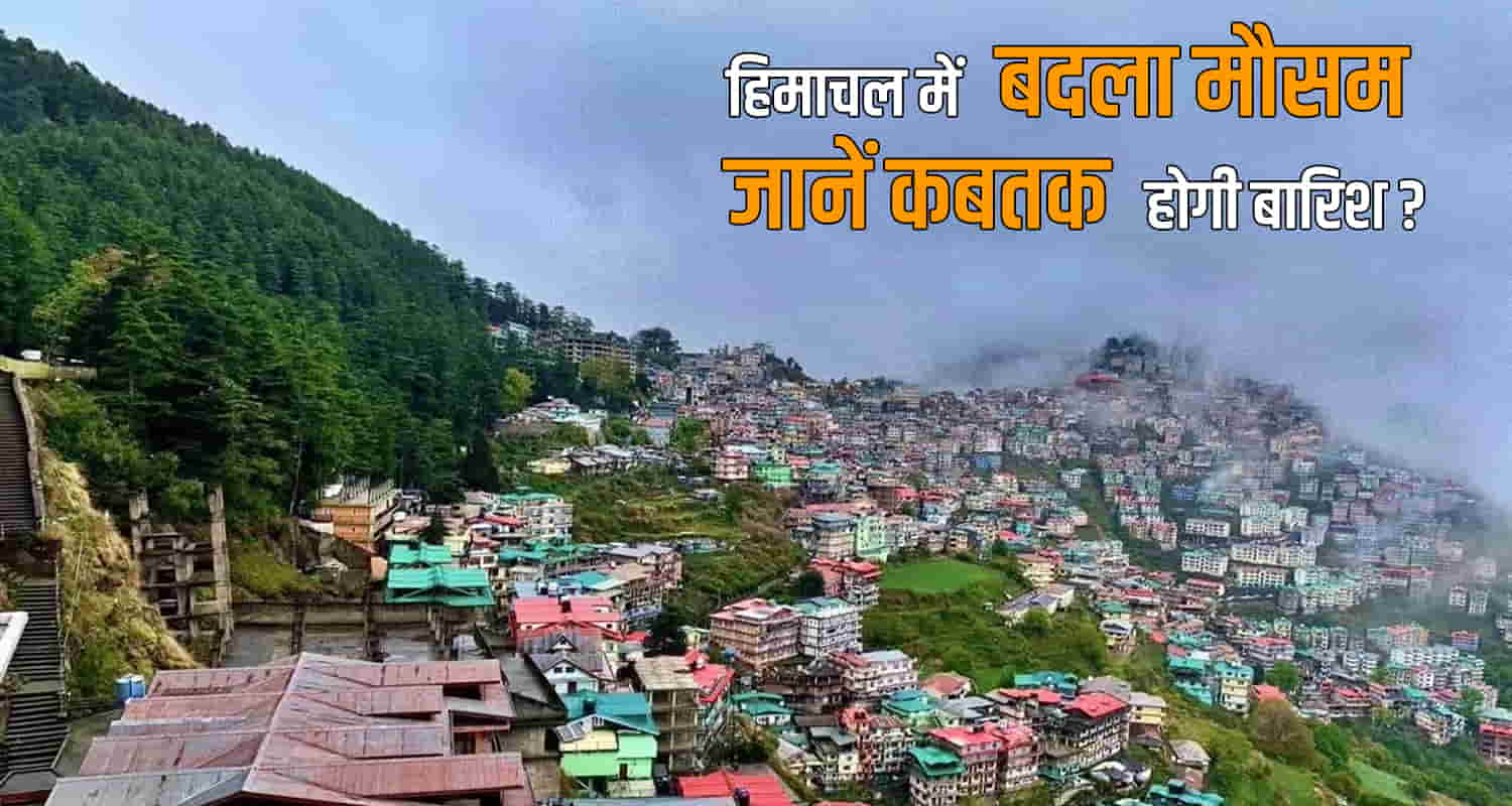 Himachal weather update kullu dharamshala rain