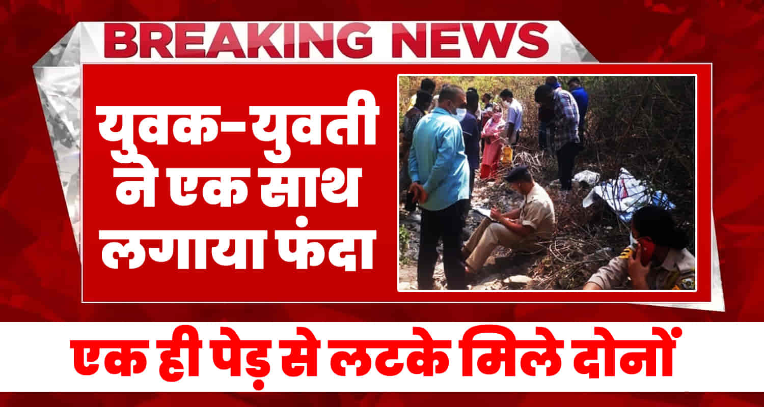 Himachal sirmaur nahan city forest young man and girl body found tree