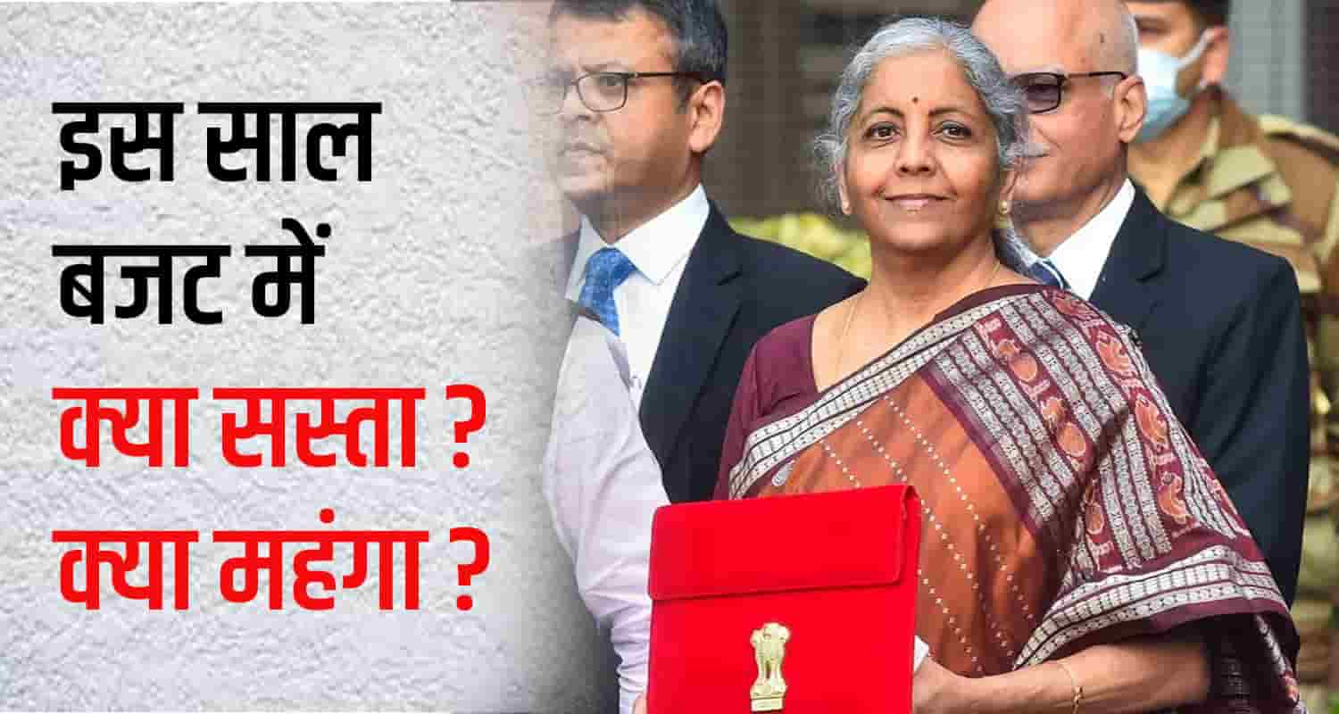 India budget 2024 public cheap expensive things common people