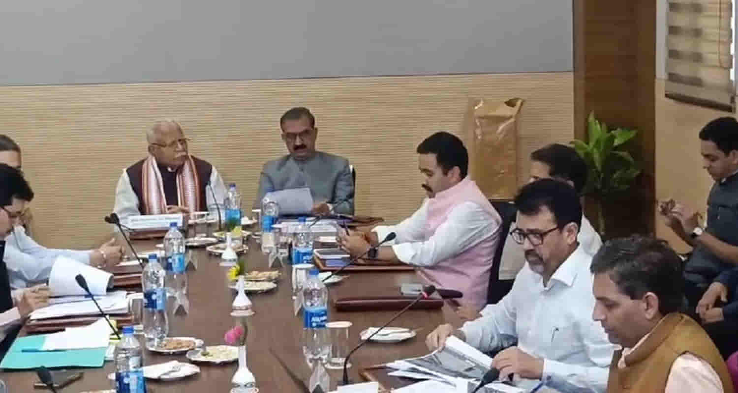 Union energy minister manohar lal khattar meeting cm sukhwinder singh sukhu statement on shanan power project