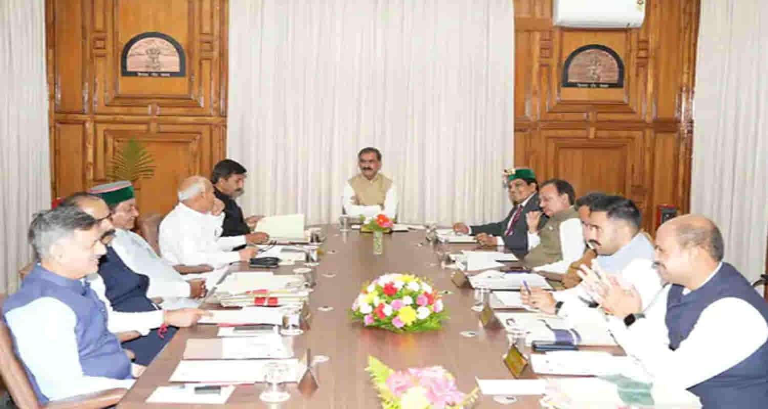 Himachal cabinet recruitment approved in these departments joa it also got relief