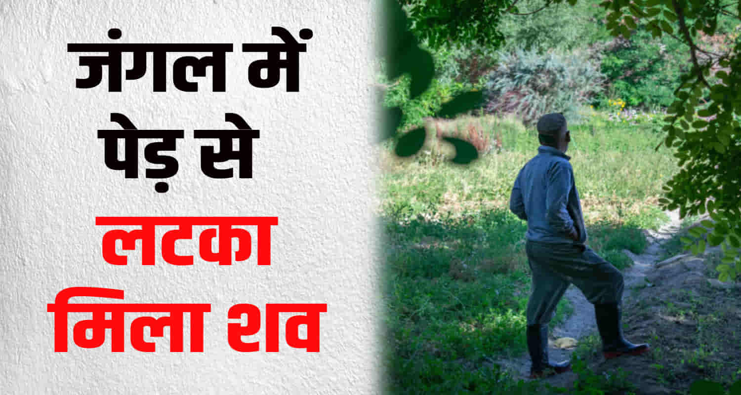 Himachal chamba district person forest tree body