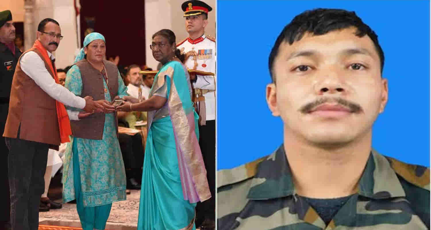 Himachal news shimla news rampur news kirti chakra pawan kumar posthumously latest hindi news today news