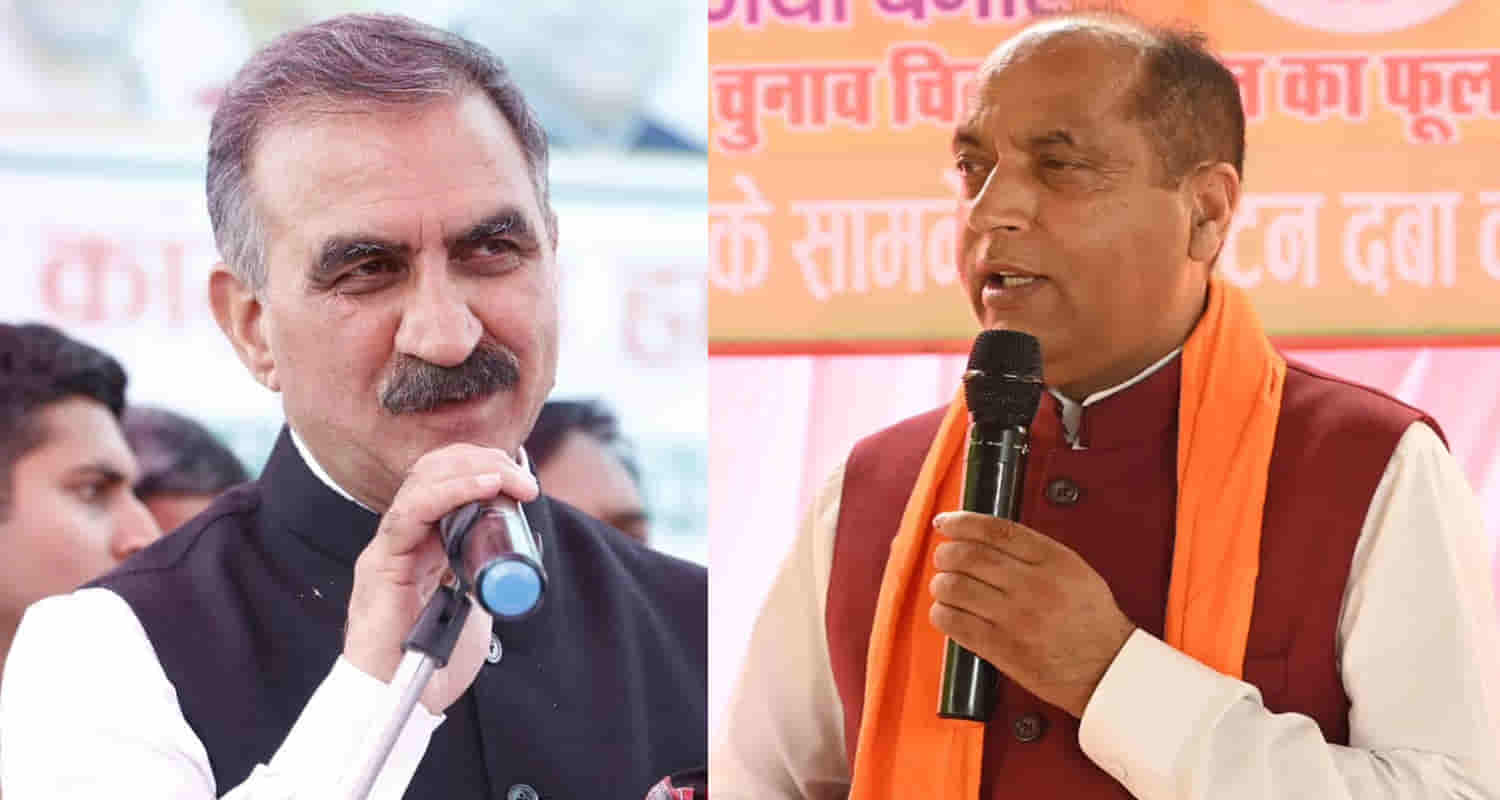 Congress wins two seats in himachal by election bjp wins one seat