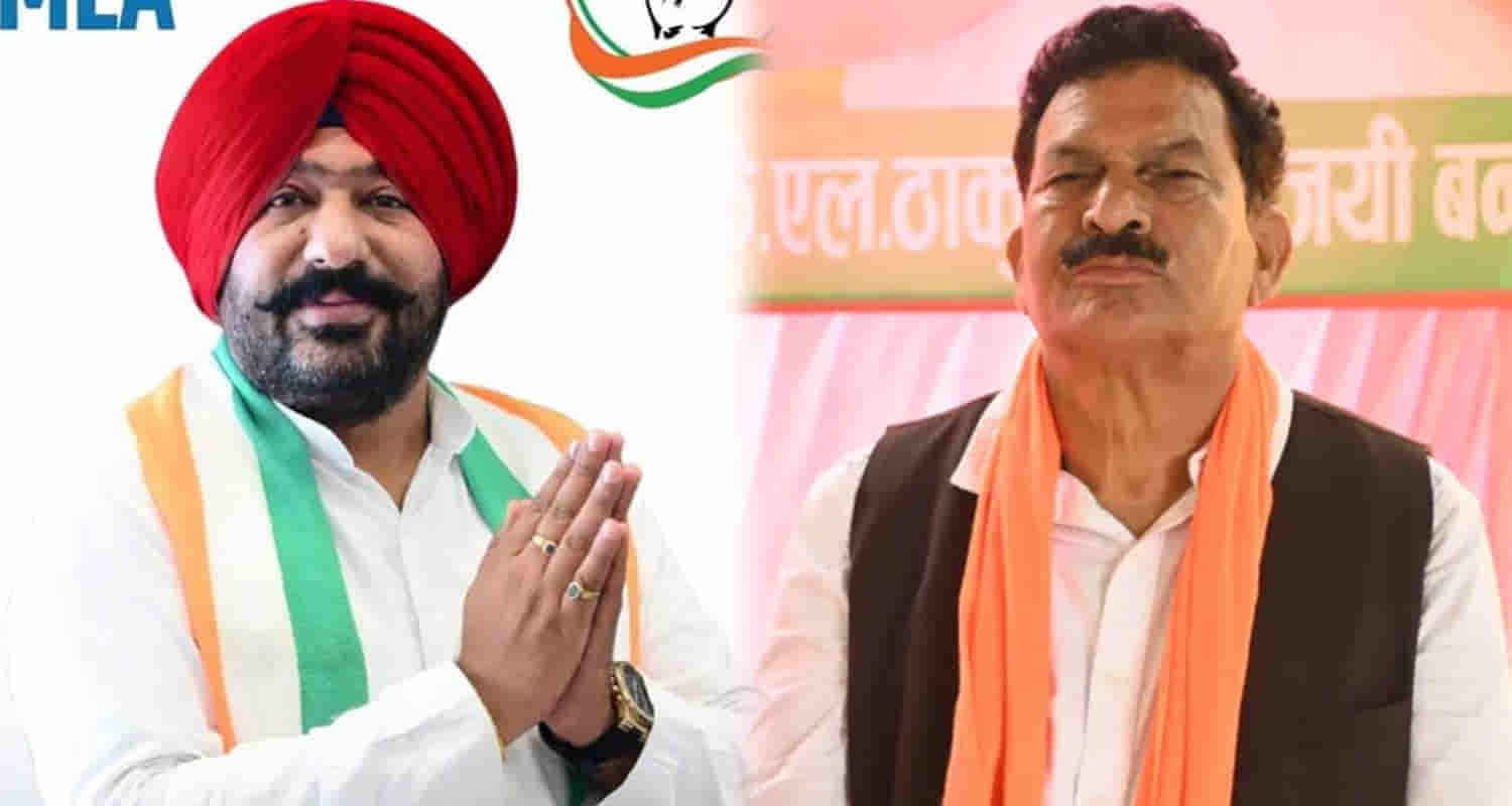 Congress candidate hardeep singh bawa defeated bjp candidate kl thakur nalagarh by election