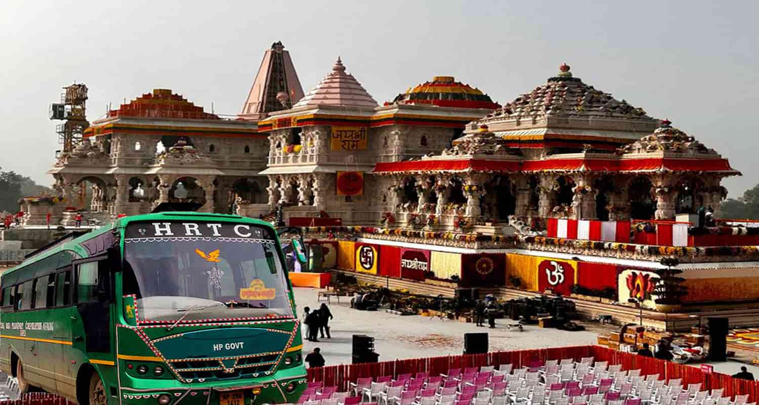 Himachal hrtc ayodhya bus route will be closed