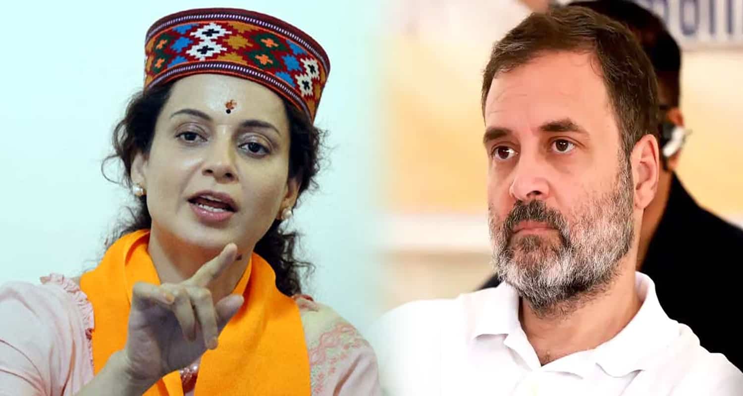 Kangana said rahul takes drugs he should be tested