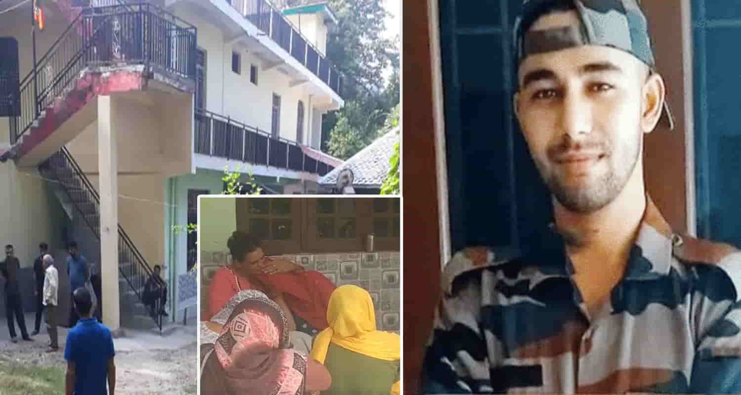 Himachal agniveer nikhil dadval funeral today