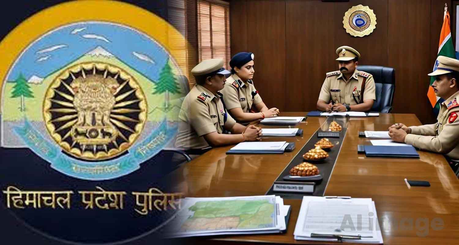 Himachal police and haryana police dispute update gurugram airline company office raid