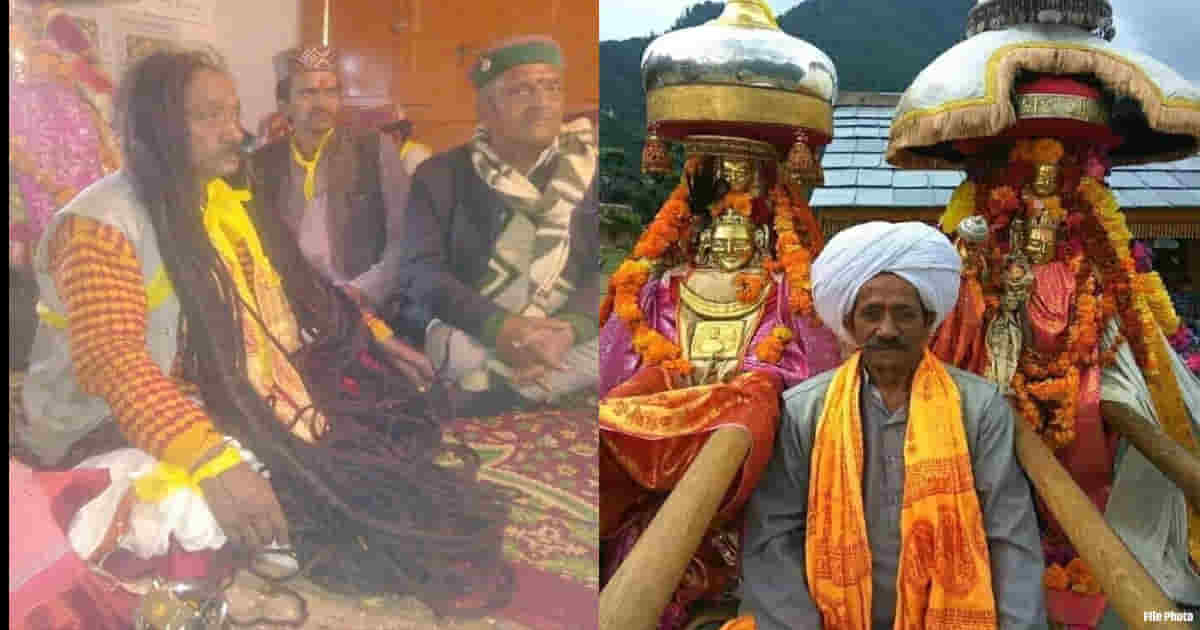 Himachal kullu district dev samaj priest alam chand passed away