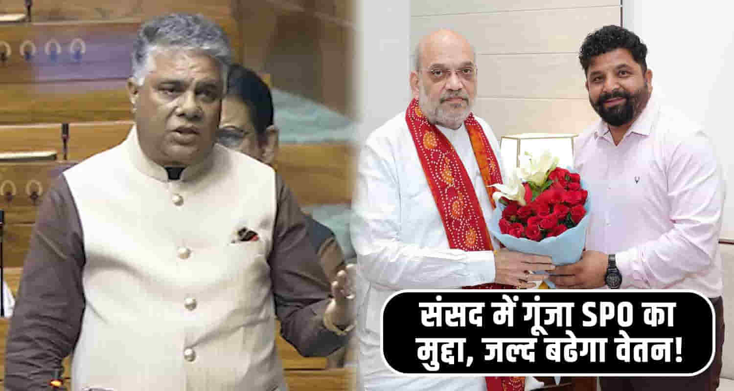 Himachal mp rajiv bhardwaj raised the issue of spo salary hike in parliament