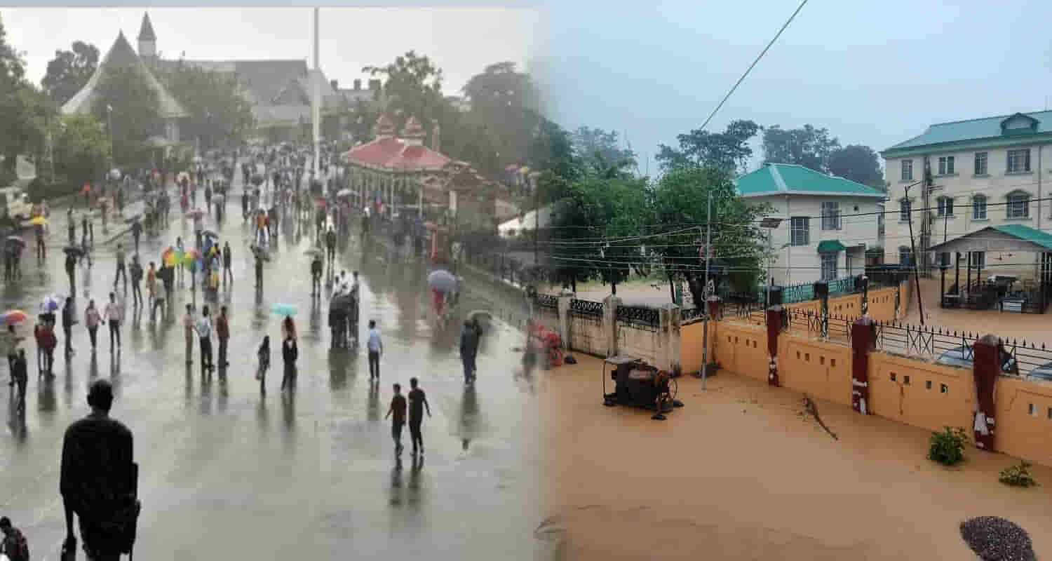 Himachal pradesh weather update alert rain flood