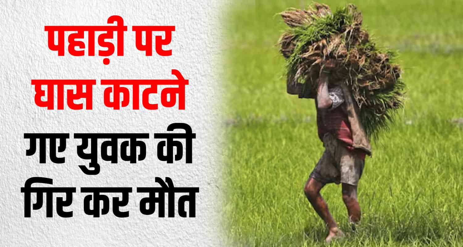 Kangra 32 years old man hill grass body ditch