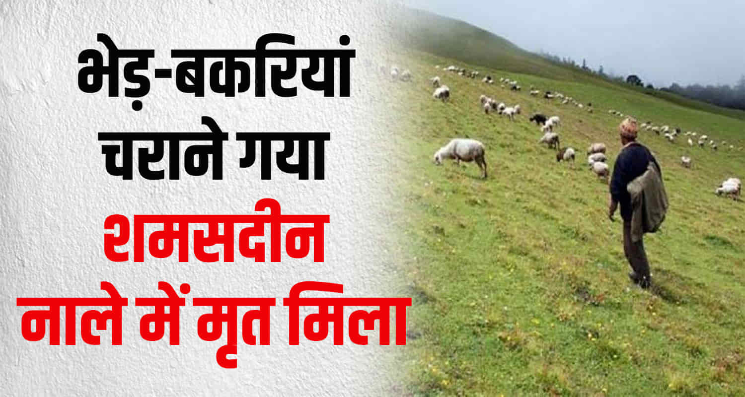 Himachal chamba shepherd brook swept away