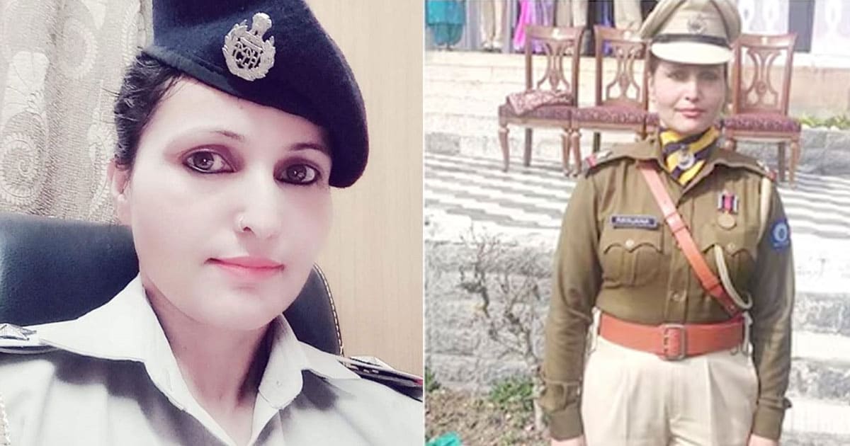 Asi ranjana sharma president independence day himachal pradesh police medal