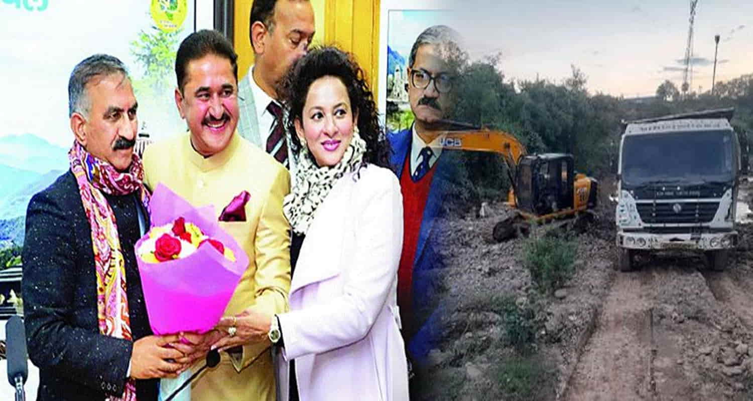 Himachal solan baddi cps ram kumar wifes tipper challan released after paying fine