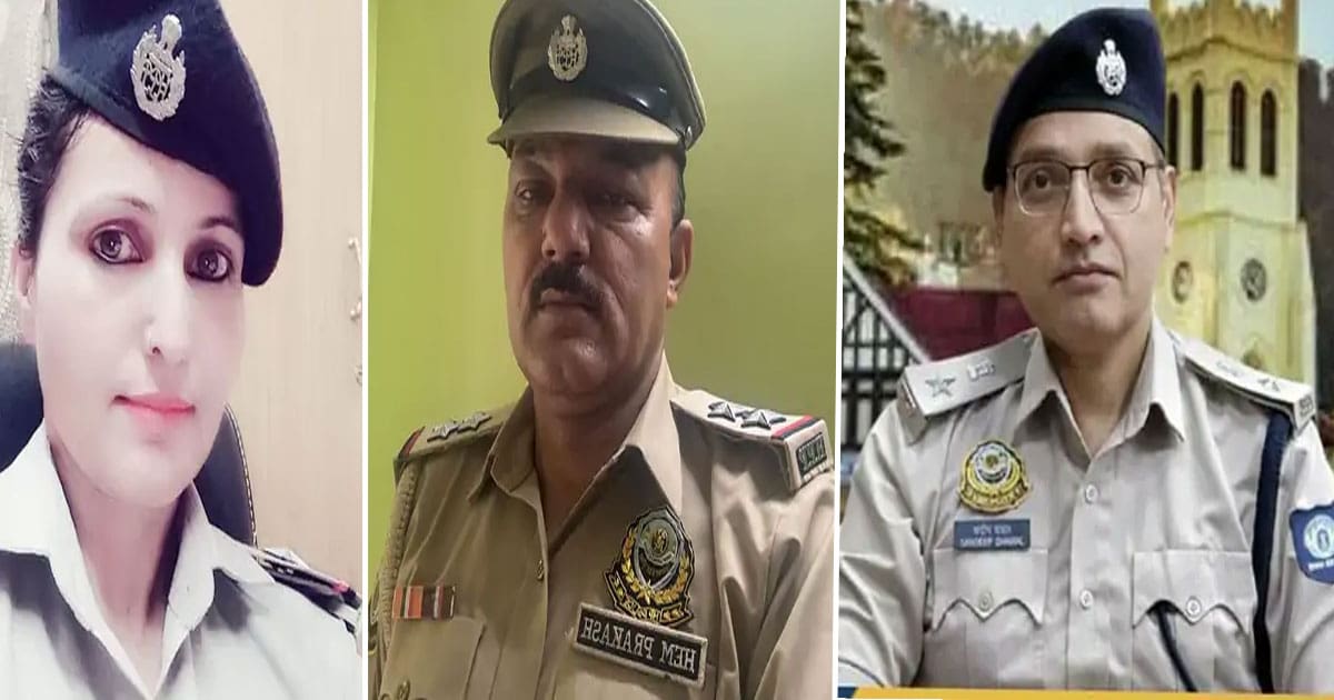 Gallantry award president independence day himachal police medal