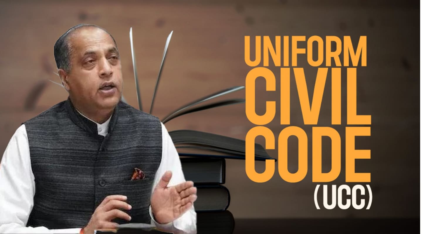 Ucc union civil code issue india pm modi jairam thakur