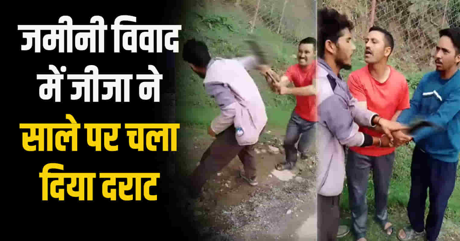 Himachal kullu rogi village land dispute video goes viral