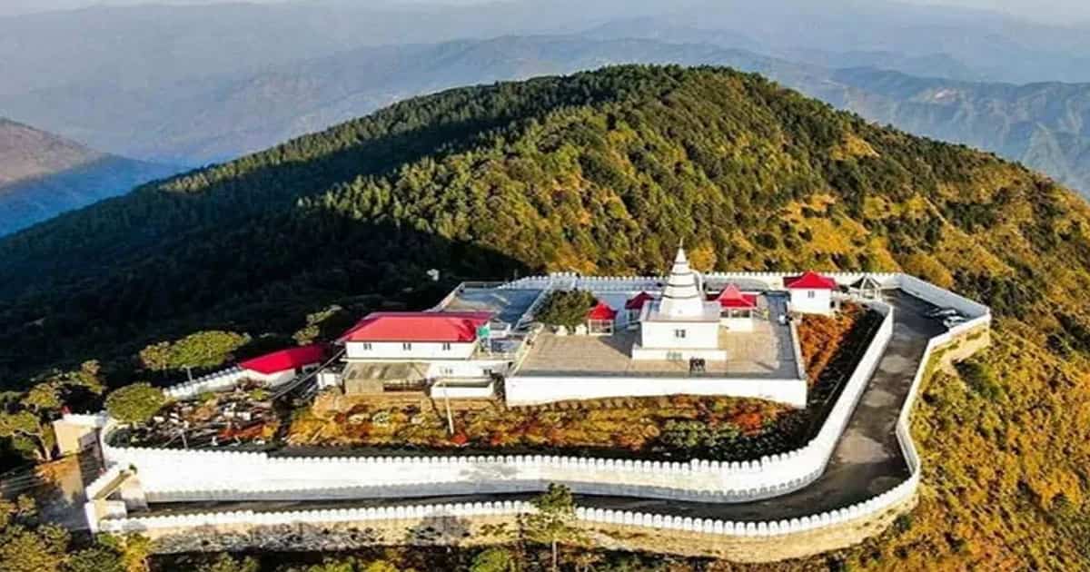 Kali tibba temple chail shimla adbhut himachal pradesh