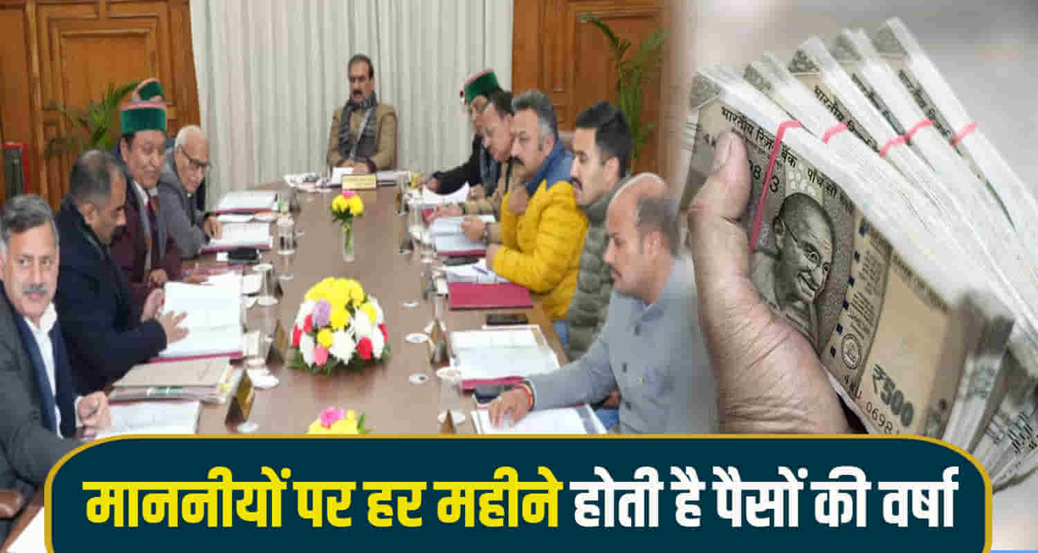 Himachal pradesh cm ministers and mla assembly speaker and deputy speaker monthly salary and allowances