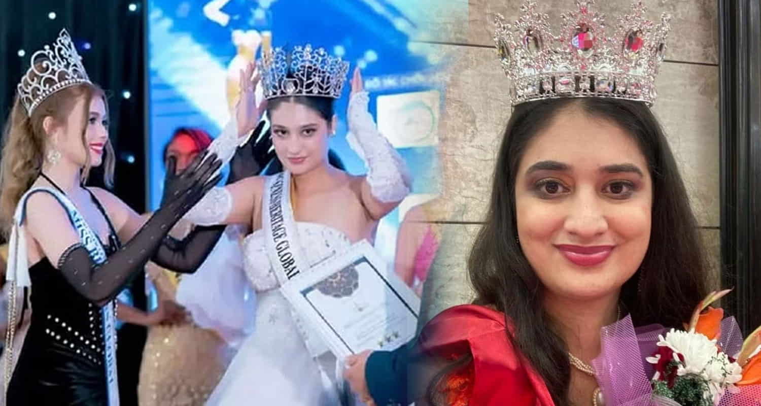 Richa sharma himachal won heritage business global award 2024 vietnam