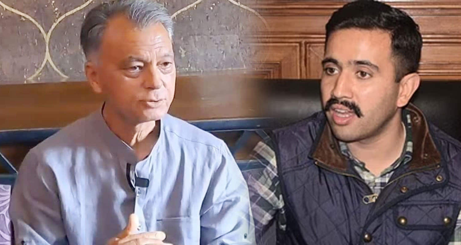 Himachal mandi bjp mla anil sharma his family dispute fight with virbhadra family still going on