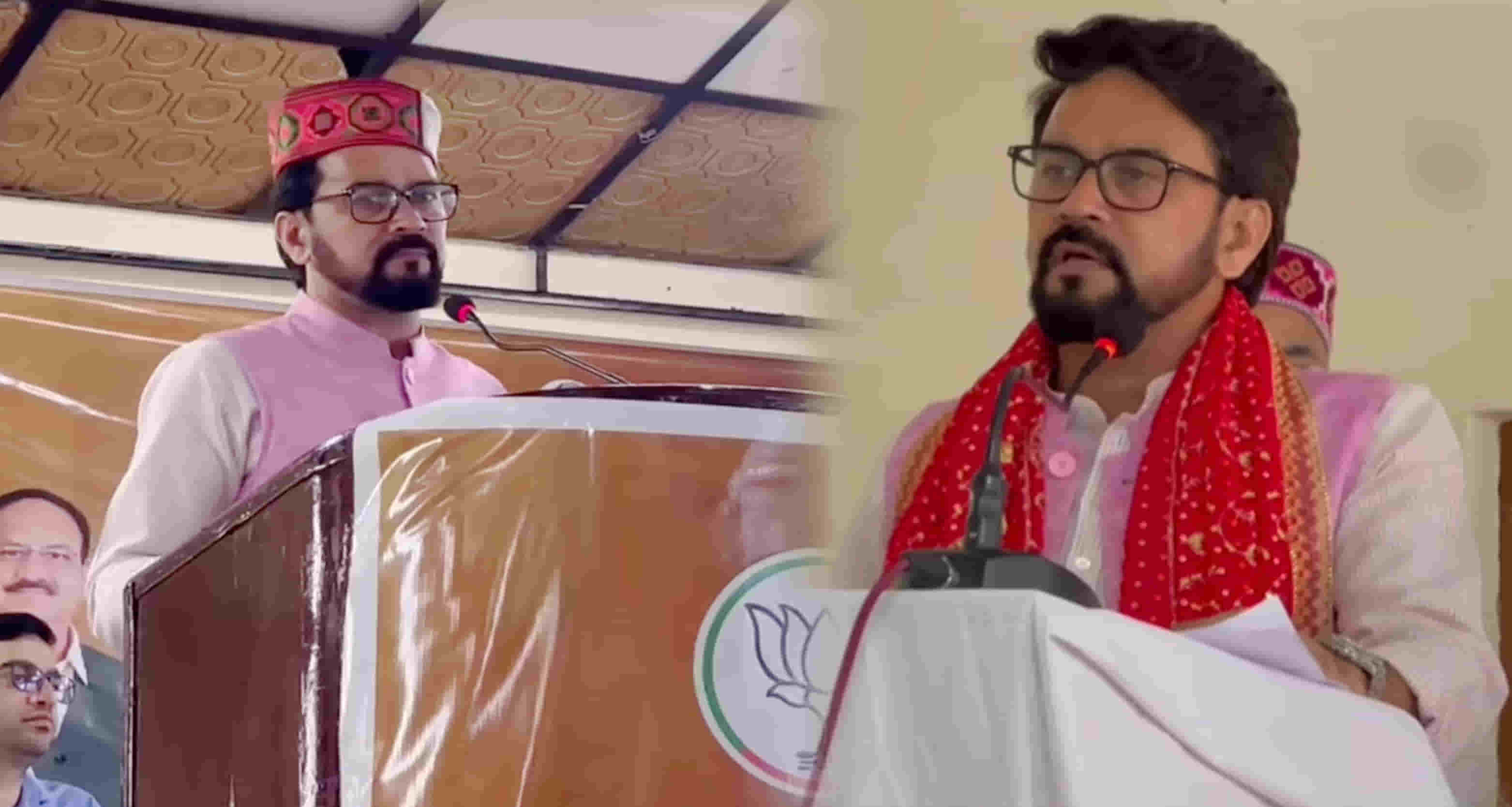 Forgive himachal 18 months anurag lashes sukhu government