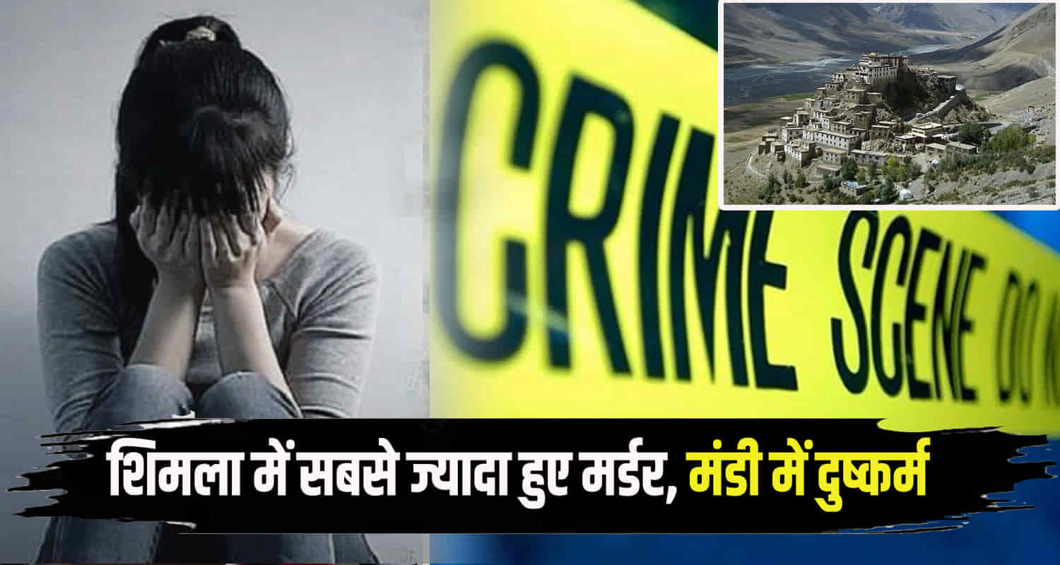 Himachal lahaul spiti district is safest in criminal cases