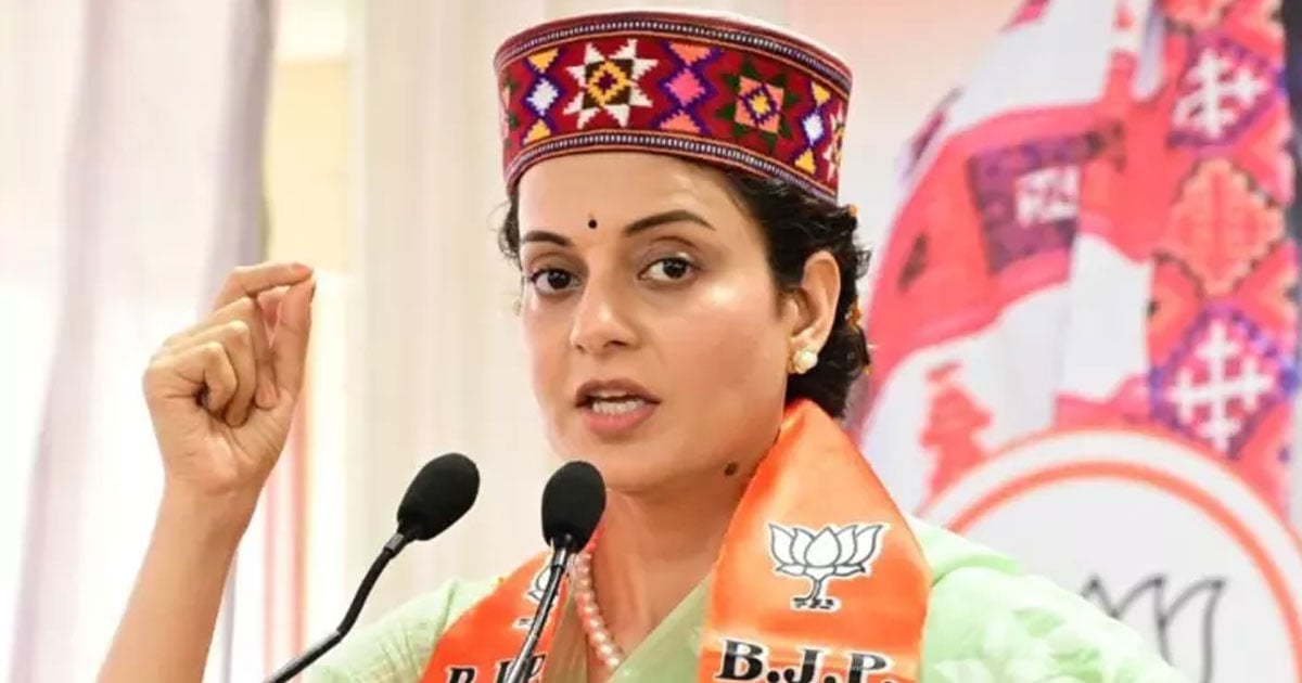 Himachal news kangna ranaut ropeway kullu bijli mahadev temple central govt modi project nitin gatkari