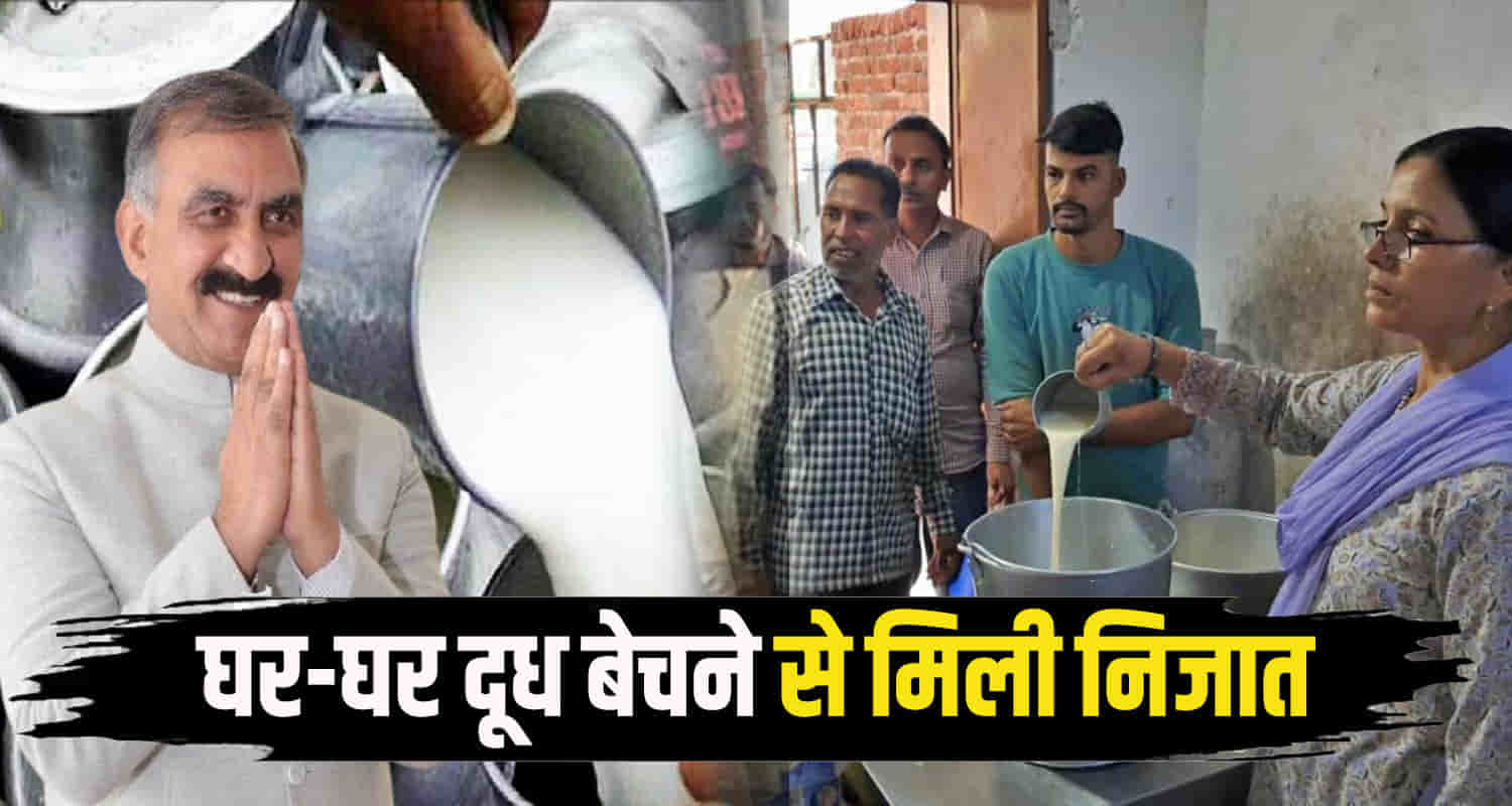 Himachal sukhu govt increased milk price purchased milk federation