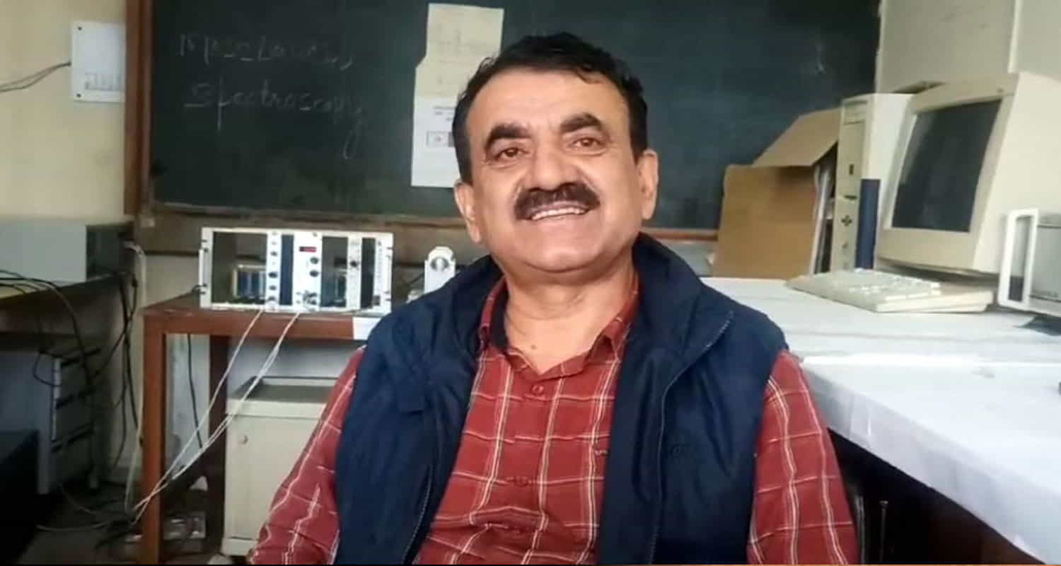 Himachal pradesh university professor mahavir singh included list of top 2 percent scientists of world