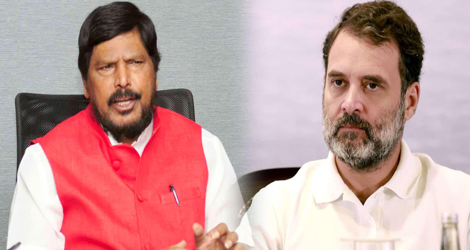 Union minister ramdas athawale controversial statement about rahul gandhi dharamshala himachal