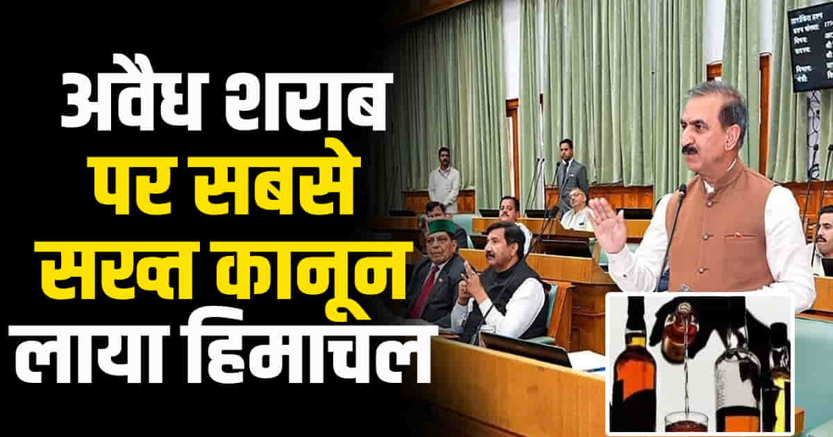 New law illegal liquor himachal punishment excise and taxation department