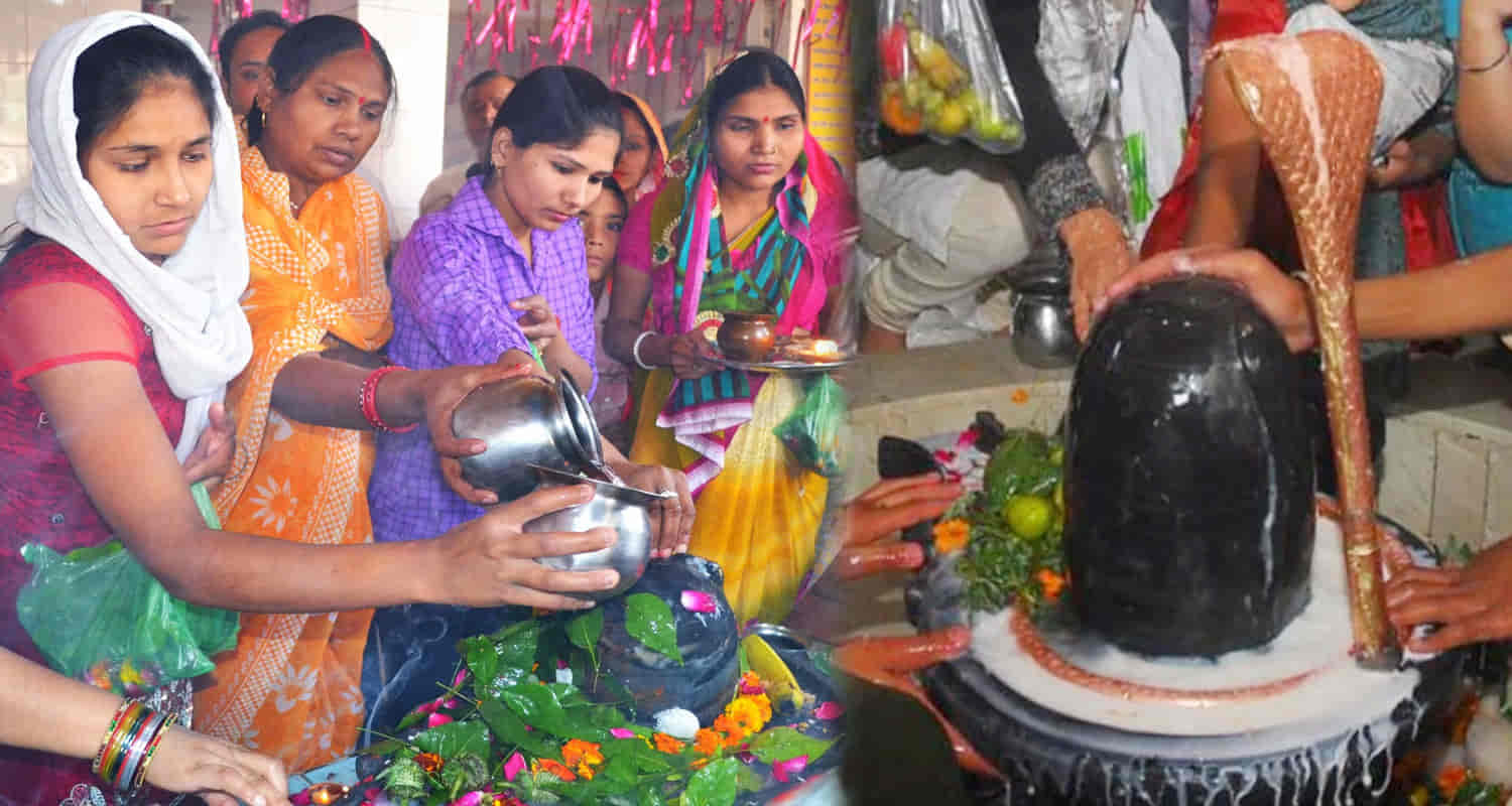 Worship lord shiva manner monday pleased