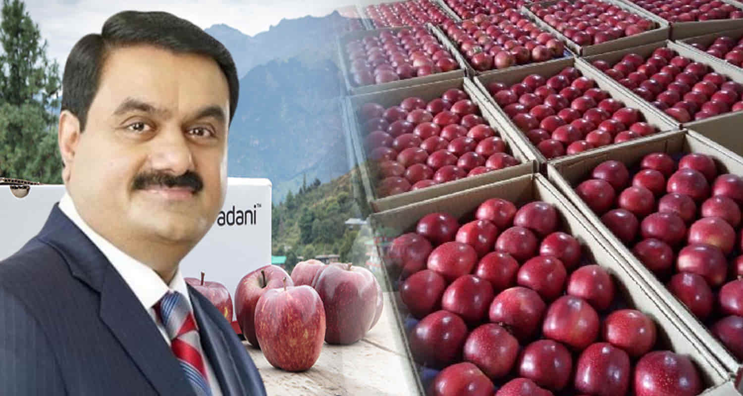 Adani company increased price of apple purchase in himachal by rs 5