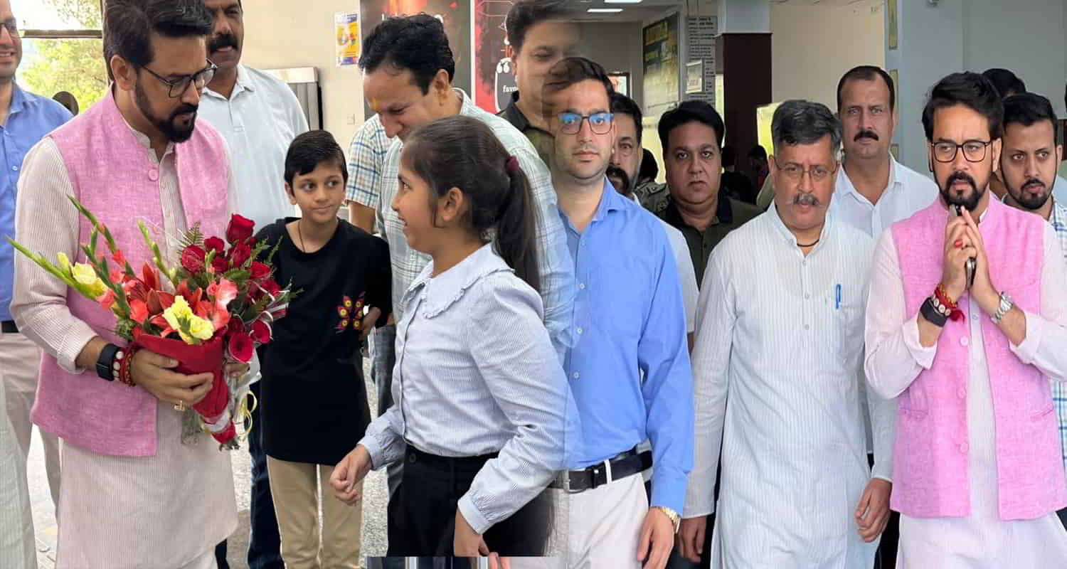 Anurag thakur exposed truth how himachal project another state