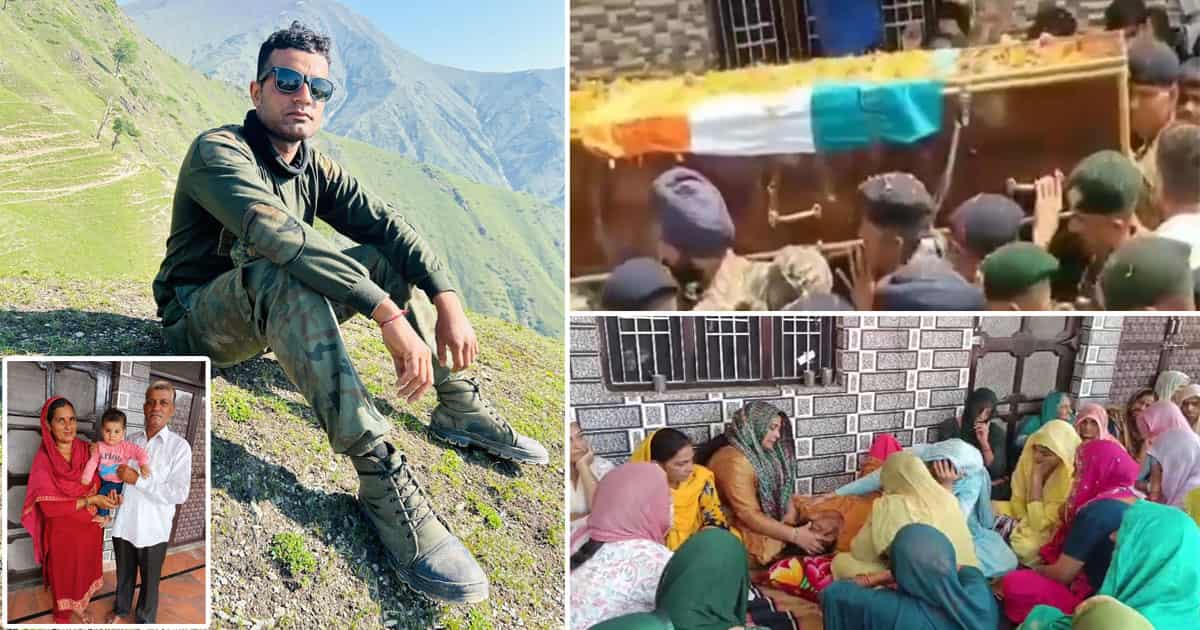 Martyr arvind singh hamirpur kishtwar hamirpur nadaun himachal indian army