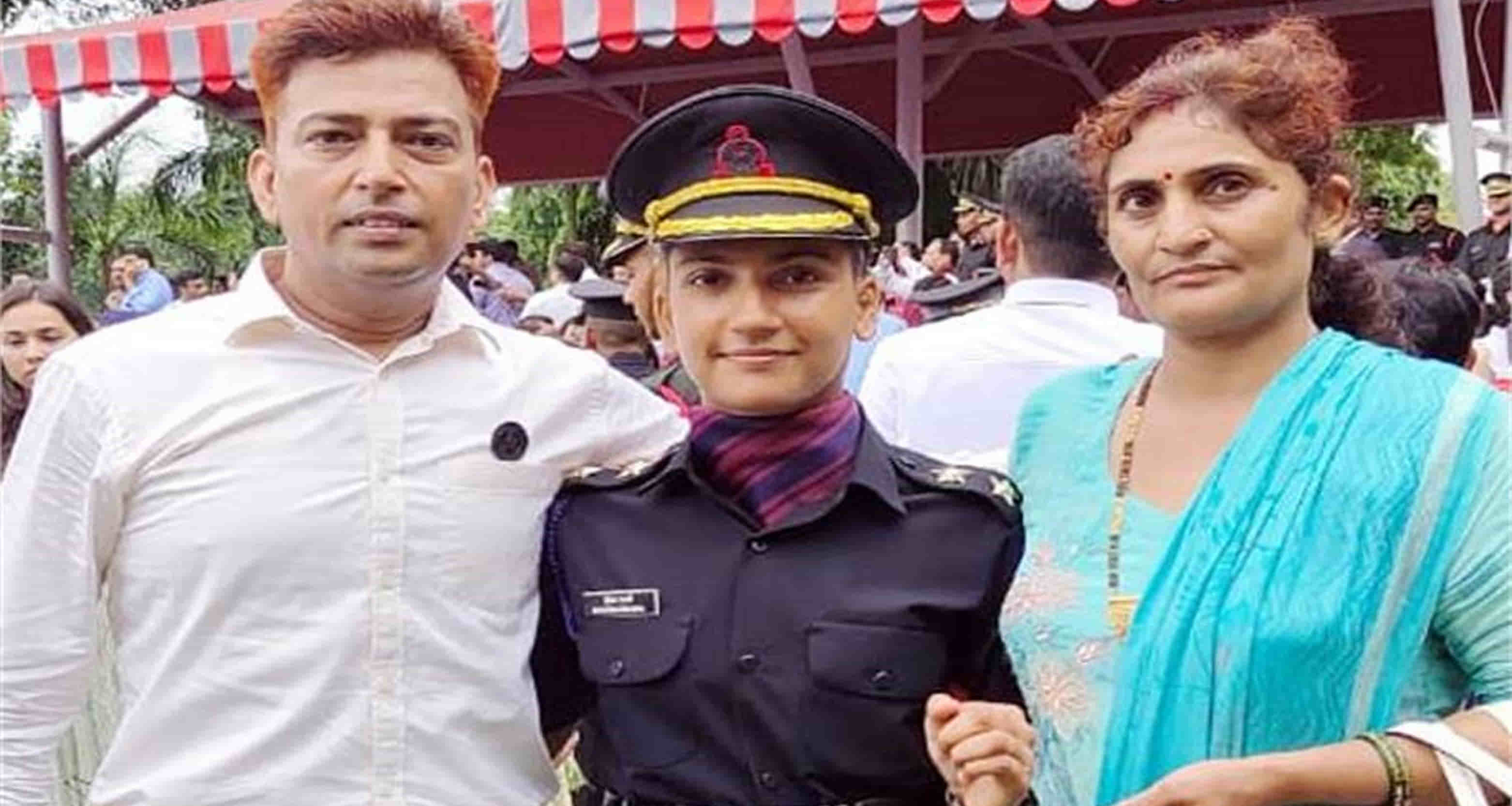 Diksha sharma himachal hamirpur bhoranj became a lieutenant indian army