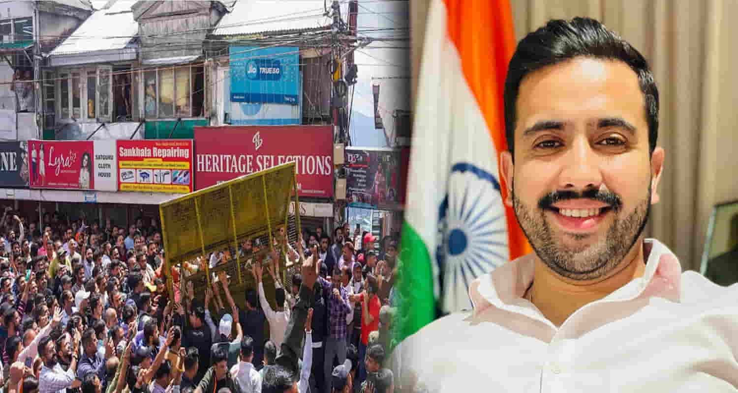 Lathicharge was done disperse crowd intention injure them vikramaditya