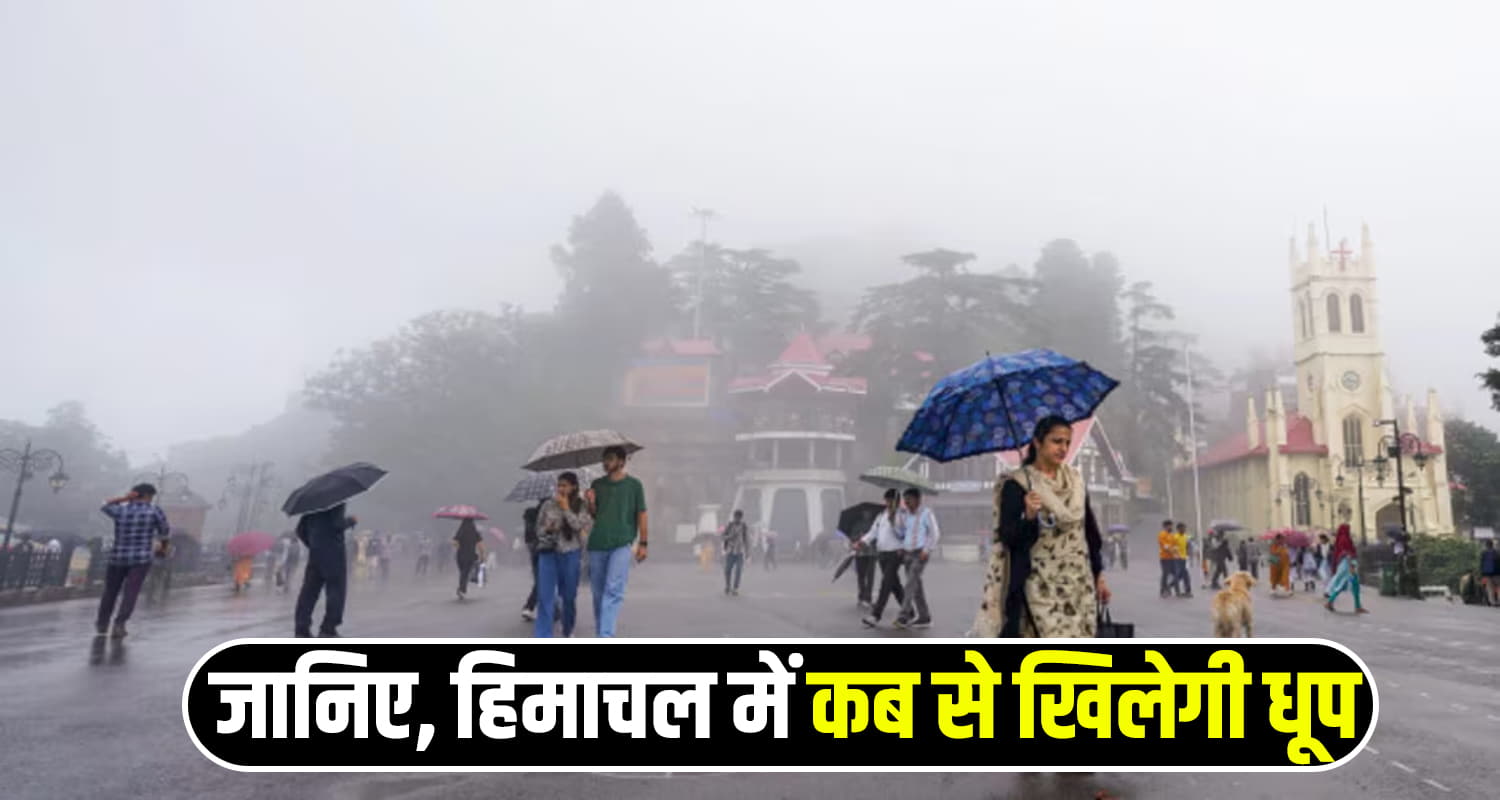 Heavy rain alert issued in himachal warning of flash flood