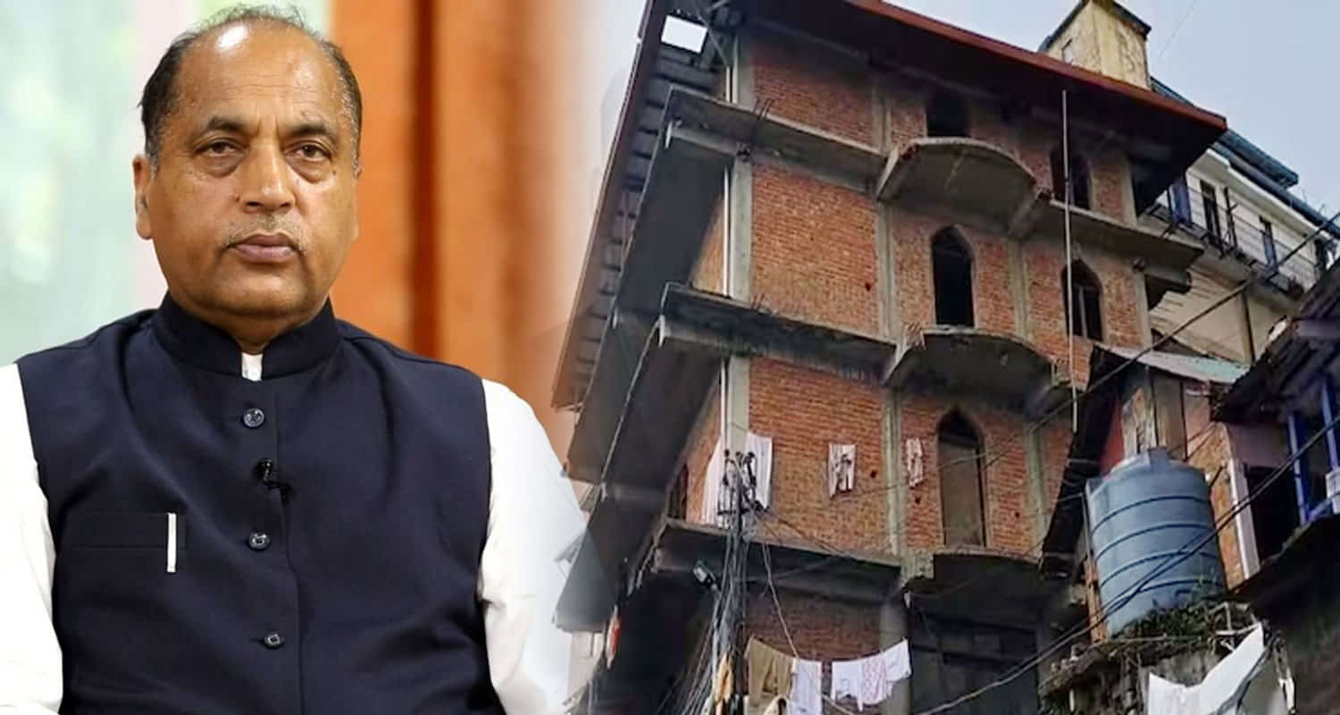 Vikramaditya singh anirudh singh previous jairam govt fund illegal construction sanjauli mosque shimla