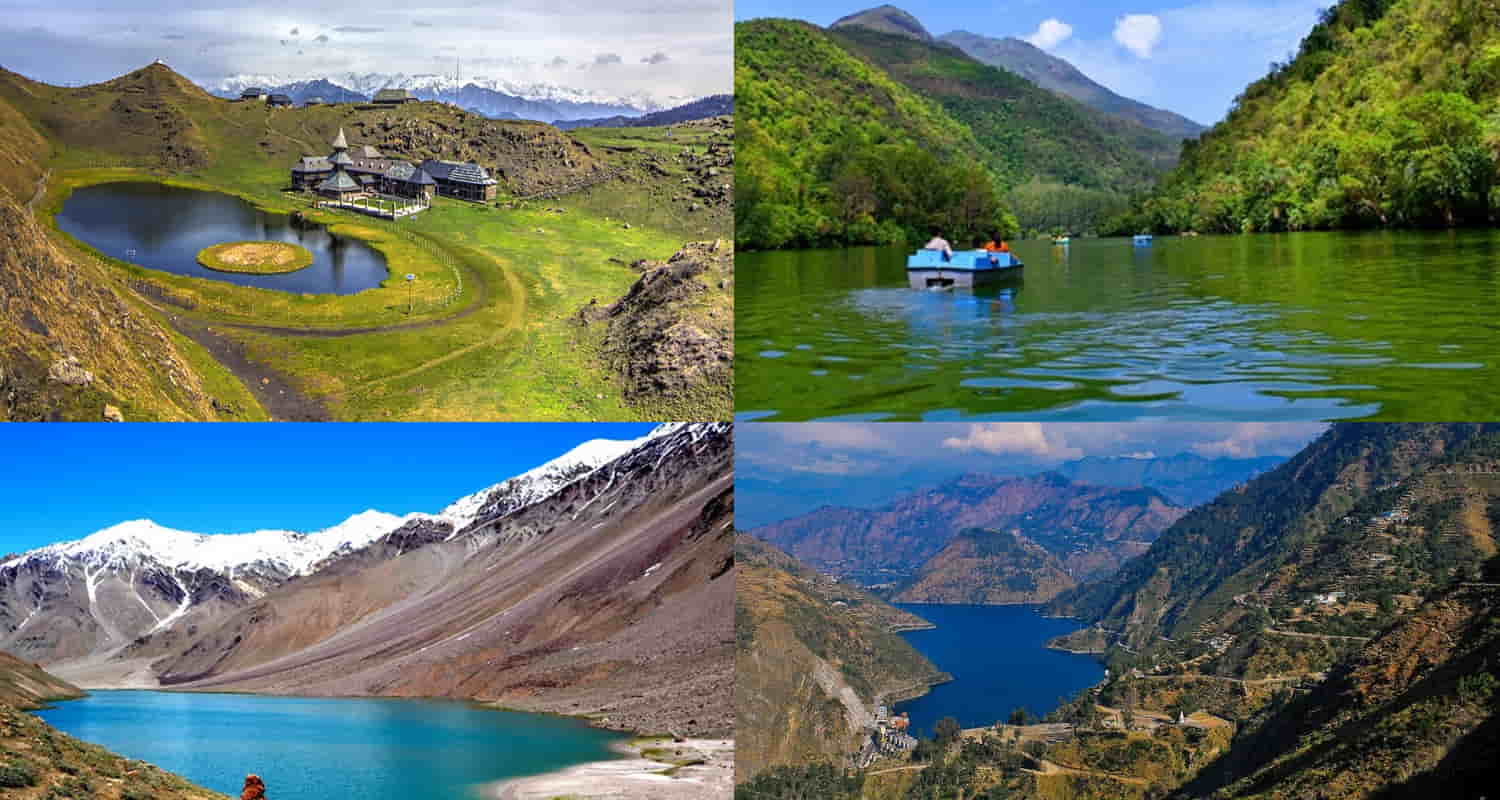 8 most amazing and beautiful lakes of himachal pradesh news adbhut