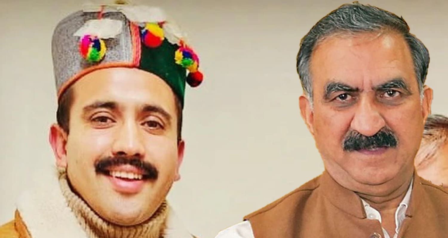 Vikramaditya singh street vendors urban development political controversy dr dhaniram shandil cabinet minister shimla municipal public safety