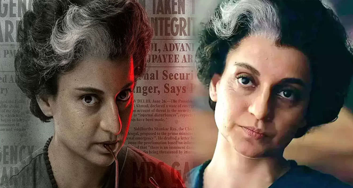 Central board of film certification kangana ranaut film emergency u a certificate three cuts and 10 changes